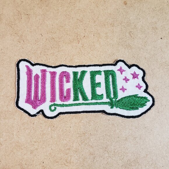Wicked Iron-On Patch (2/$12 or 5/$22) - Picture 1 of 1